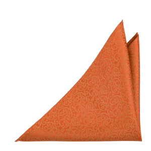 SWANKY ORANGE pocket square