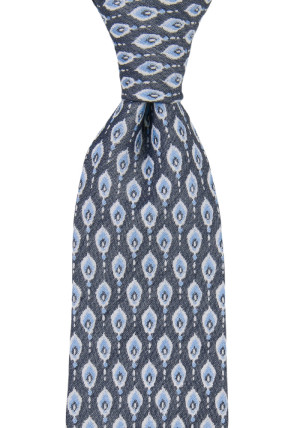 SYMBIOTIC DARK BLUE tie