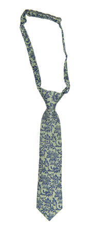 TESTIMONY LIGHT GREEN boy's tie small pre-tied