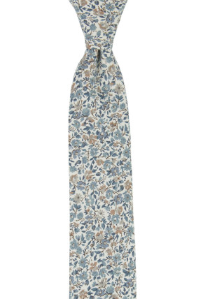 TIETHEBINDS LIGHT BLUE boy's tie medium