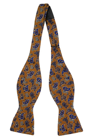 TREMOLO YELLOW bow tie