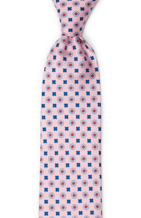 TRIFOGLEZZA PINK classic tie