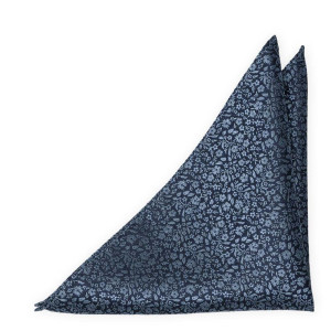 TUSSIEMUSSIE BLUE pocket square