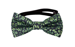 TUSSIEMUSSIE GREEN baby bow tie