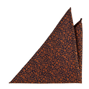TUSSIEMUSSIE ORANGE pocket square