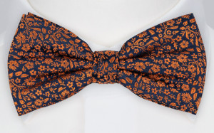 TUSSIEMUSSIE ORANGE bow tie