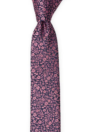 TUSSIEMUSSIE Pink boy's tie medium