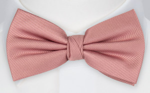 Twillie MAUVE PINK bow tie