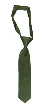 Twillie Seaweed Green boy's tie small pre-tied