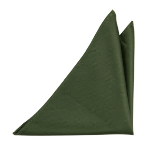 Twillie SEAWEED GREEN pocket square