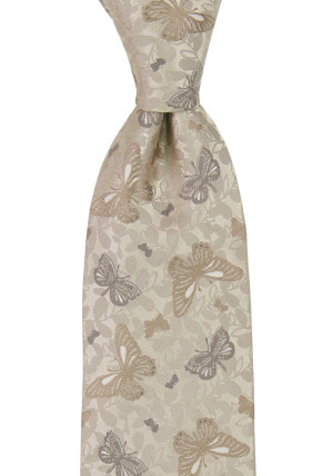 VINGSLAG BEIGE tie