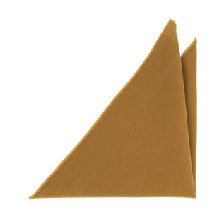 Velvet BUTTERSCOTCH BEIGE pocket square