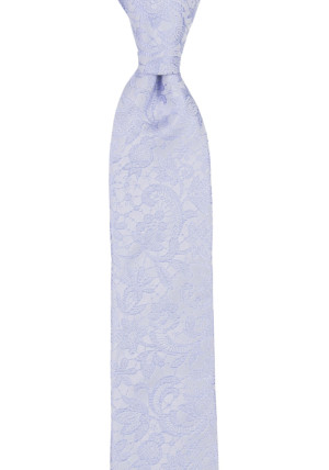 VIGSEL Baby blue boy's tie medium