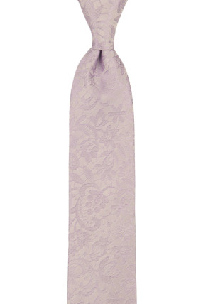 VIGSEL Pale purple boy's tie medium