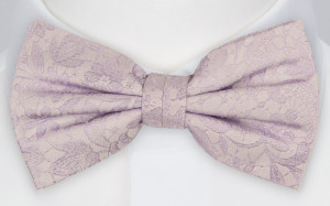 VIGSEL PALE PURPLE bow tie