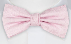 VIGSEL POWDER PINK bow tie