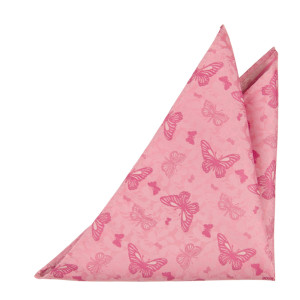 VINGSLAG PINK pocket square