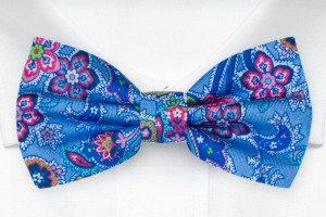 VIVACE BLUE bow tie