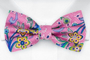 VIVACE PINK bow tie