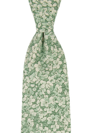 WEDDEBLIS GREEN tie