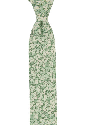 WEDDEBLIS GREEN boy's tie medium