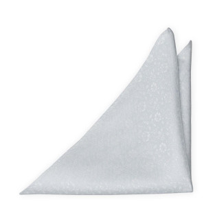 WEDDIBLE POWDER BLUE pocket square