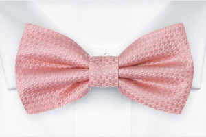 WEDLOCK VINTAGE PINK bow tie