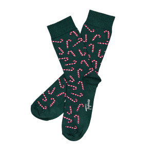 X-MAS GREEN socks