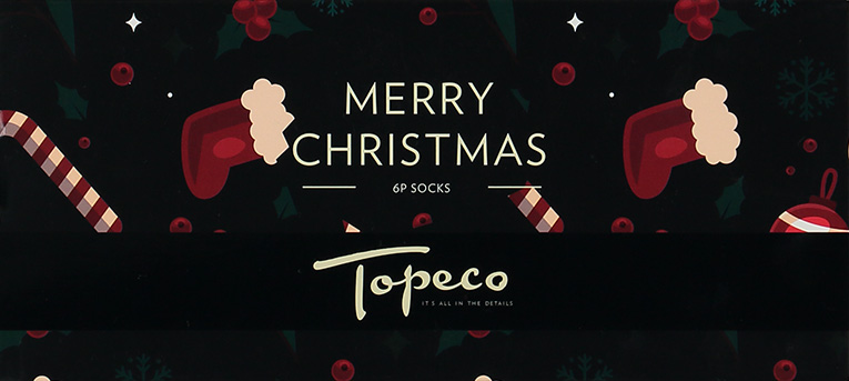 X-MAS MIXED 6p socks