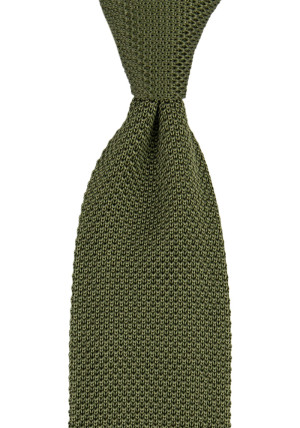 YARNOVER HAZEL GREEN tie